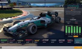 Motorsport Manager — скриншот геймплея