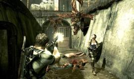 Resident Evil 5 — скриншот геймплея