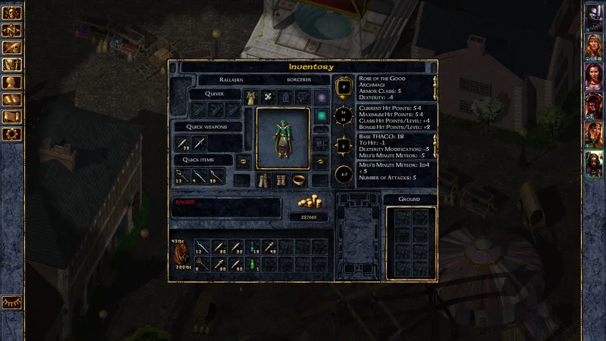 Baldur's Gate Enhanced Edition - скриншот