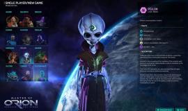 Master of Orion — скриншот геймплея