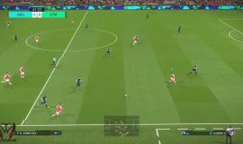 Геймплей Pro Evolution Soccer 2018