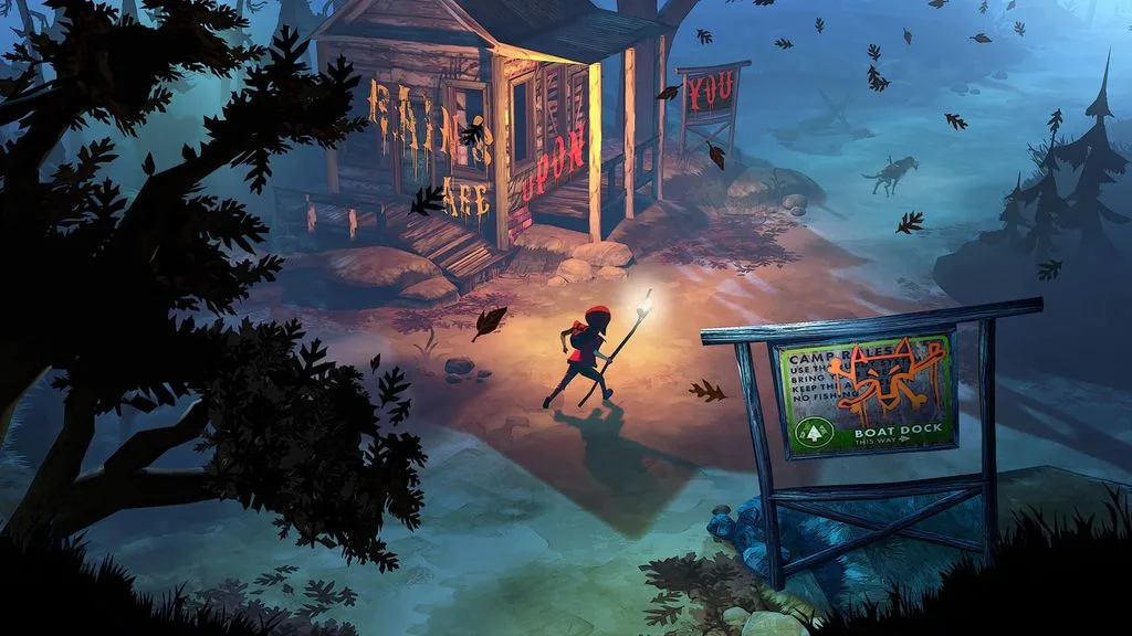 The Flame in the Flood - скриншот