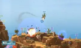 Скриншот 1 игры Worms W.M.D