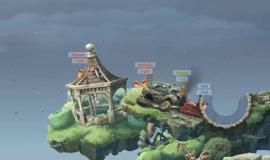 Скриншот Worms W.M.D