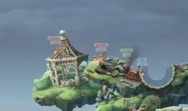 Скриншот 2 игры Worms W.M.D