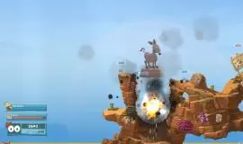 Скриншот 3 игры Worms W.M.D