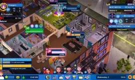 Скриншот 1 игры Esports Life Tycoon