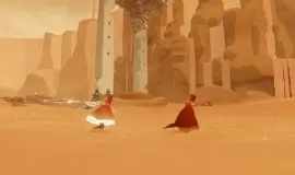 Скриншот 1 игры Journey