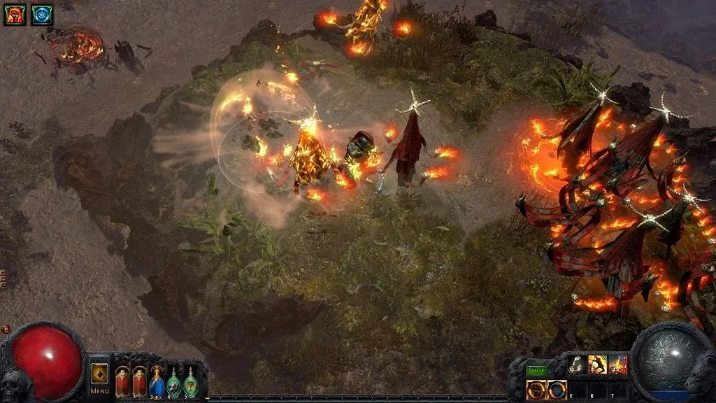 Path of Exile - скриншот