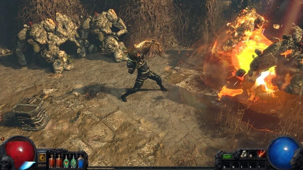 Path of Exile - скриншот