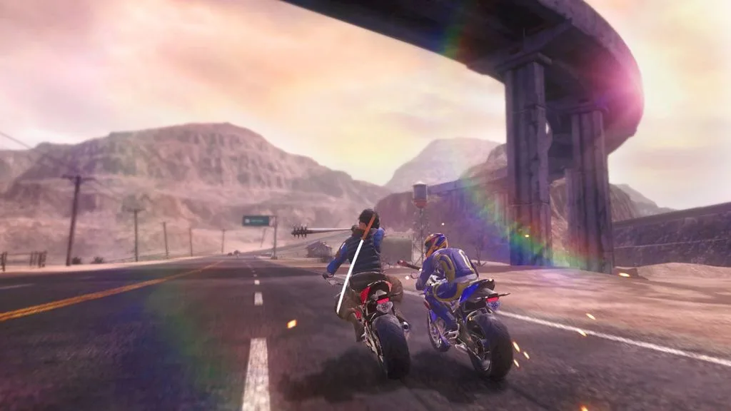 Road Redemption - скриншот