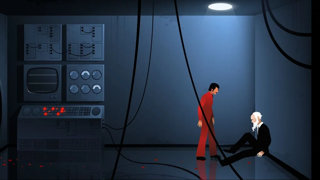 The Silent Age - скриншот