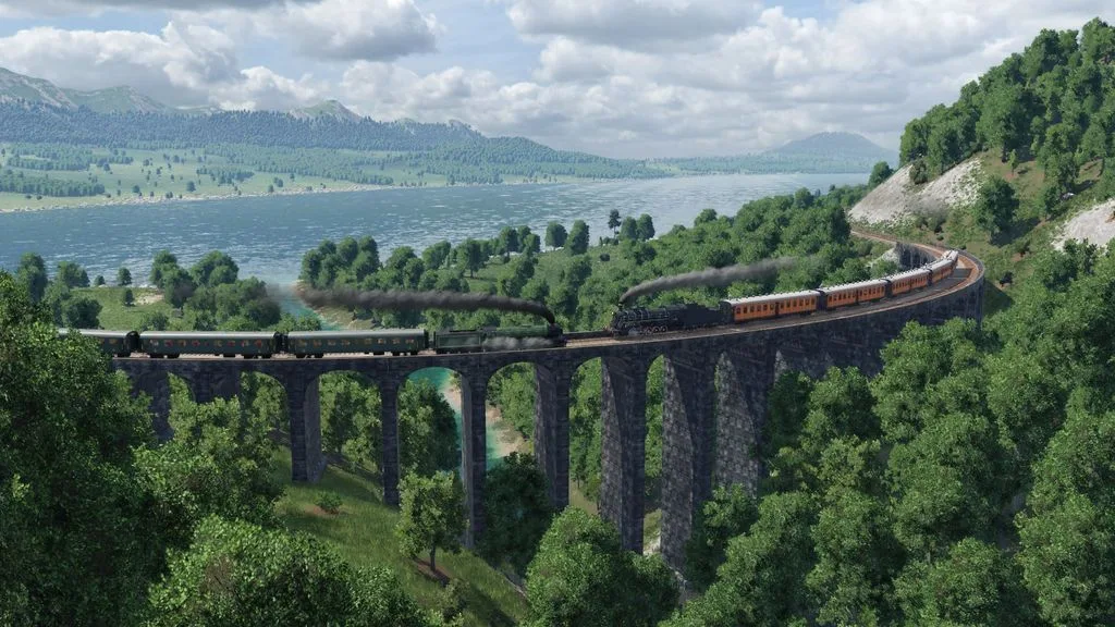 Transport Fever 2 - скриншот