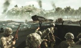 Call of Duty: World at War — скриншот геймплея