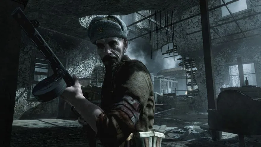 Call of Duty: World at War - скриншот
