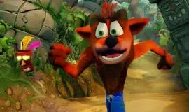 Скриншот 1 игры Crash Bandicoot N. Sane Trilogy