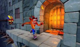 Скриншот Crash Bandicoot N. Sane Trilogy
