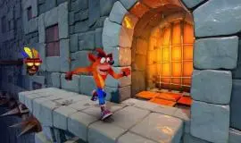 Скриншот 2 игры Crash Bandicoot N. Sane Trilogy