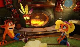 Геймплей Crash Bandicoot N. Sane Trilogy