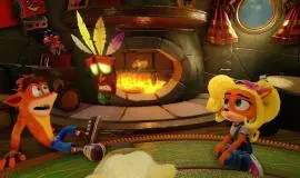 Скриншот 3 игры Crash Bandicoot N. Sane Trilogy