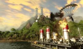 Just Cause 2 — скриншот геймплея