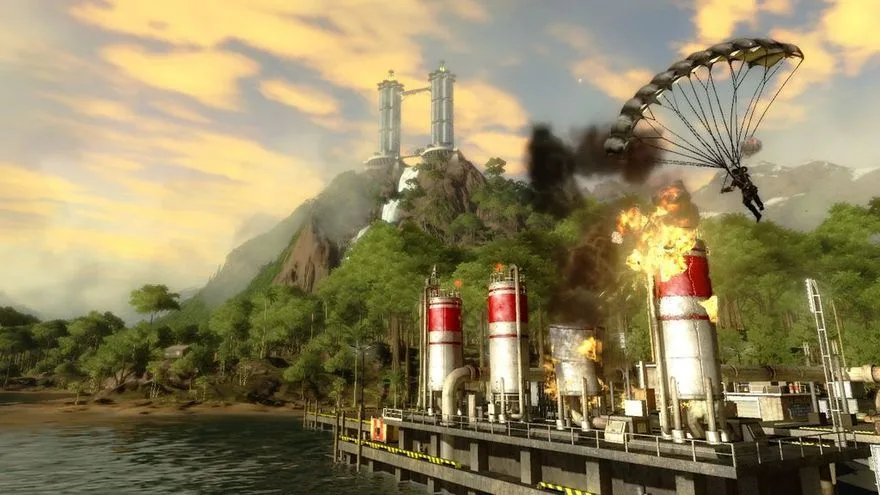 Just Cause 2 - скриншот