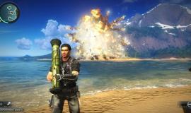 Скриншот Just Cause 2