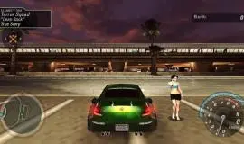Скриншот 1 игры Need for Speed: Underground 2