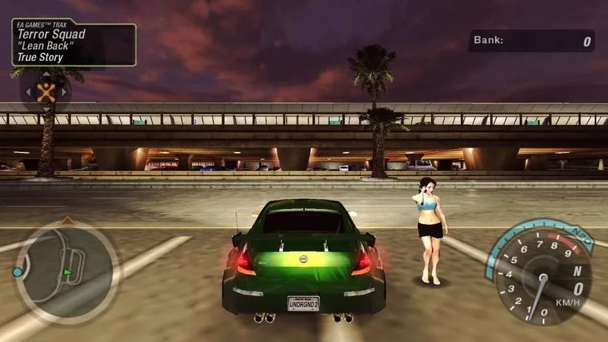 Need for Speed: Underground 2 - скриншот