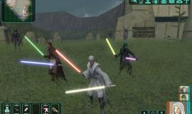 Геймплей Star Wars: Knights of the Old Republic 2 - The Sith Lords