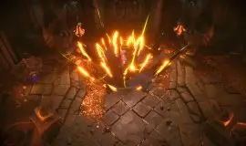 Скриншот 1 игры Darksiders Genesis