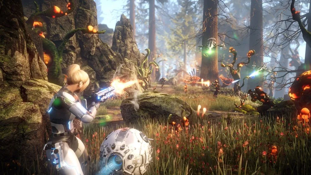 Everreach: Project Eden - скриншот