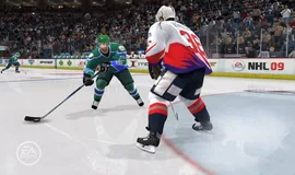 Скриншот 1 игры NHL 09  (+RHL 13)