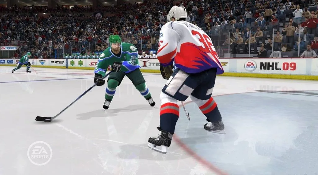 NHL 09  (+RHL 13) - скриншот