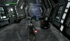 Скриншот 1 игры Star Wars The Force Unleashed 1