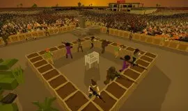 Скриншот 1 игры SwarmZ