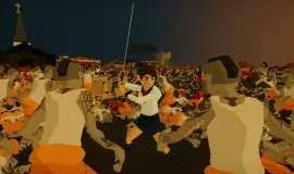 Скриншот 3 игры SwarmZ