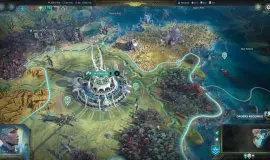 Скриншот 1 игры Age of Wonders: Planetfall