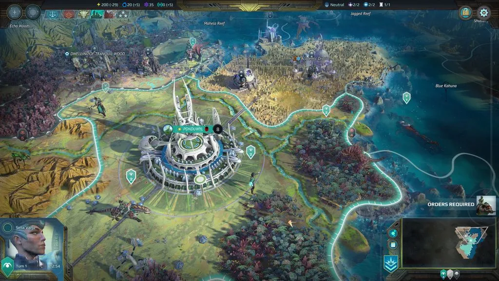 Age of Wonders: Planetfall - скриншот