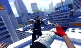 Скриншот Mirror's Edge