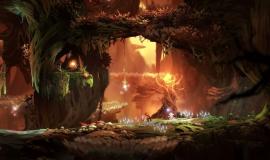 Геймплей Ori and the Blind Forest: Definitive Edition