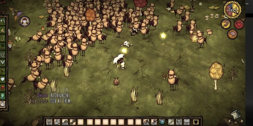 Don't Starve Together по сети - скриншот