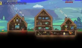 Скриншот 1 игры Terraria по сети