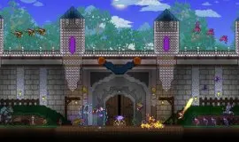 Скриншот 2 игры Terraria по сети