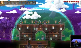 Скриншот 3 игры Terraria по сети