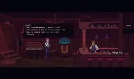 Скриншот 2 игры The Red Strings Club