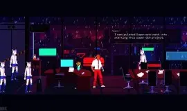 Скриншот 3 игры The Red Strings Club