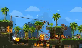 Скриншот 1 игры Broforce