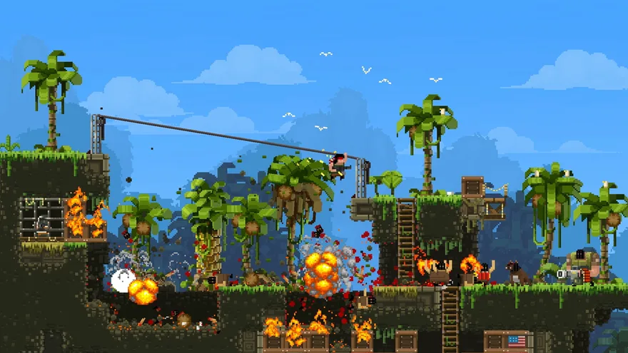 Broforce - скриншот