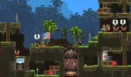 Скриншот 2 игры Broforce